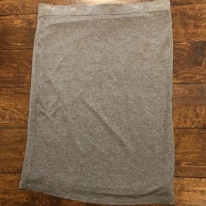 Apt 9 Gray Pencil Skirt - Size XL